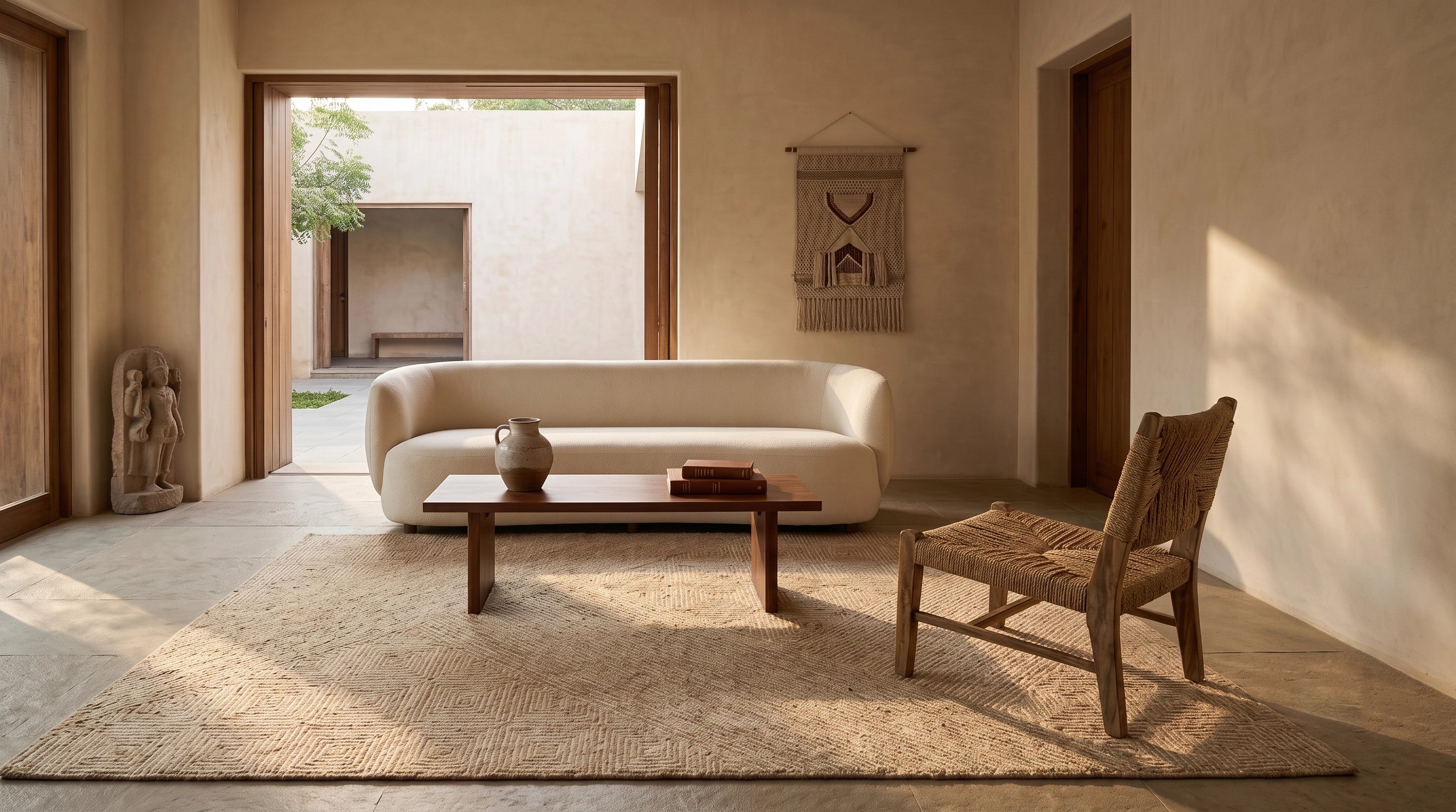 Handcrafted Natural Fibre Rugs — Haniesta Luxury Rug Collection